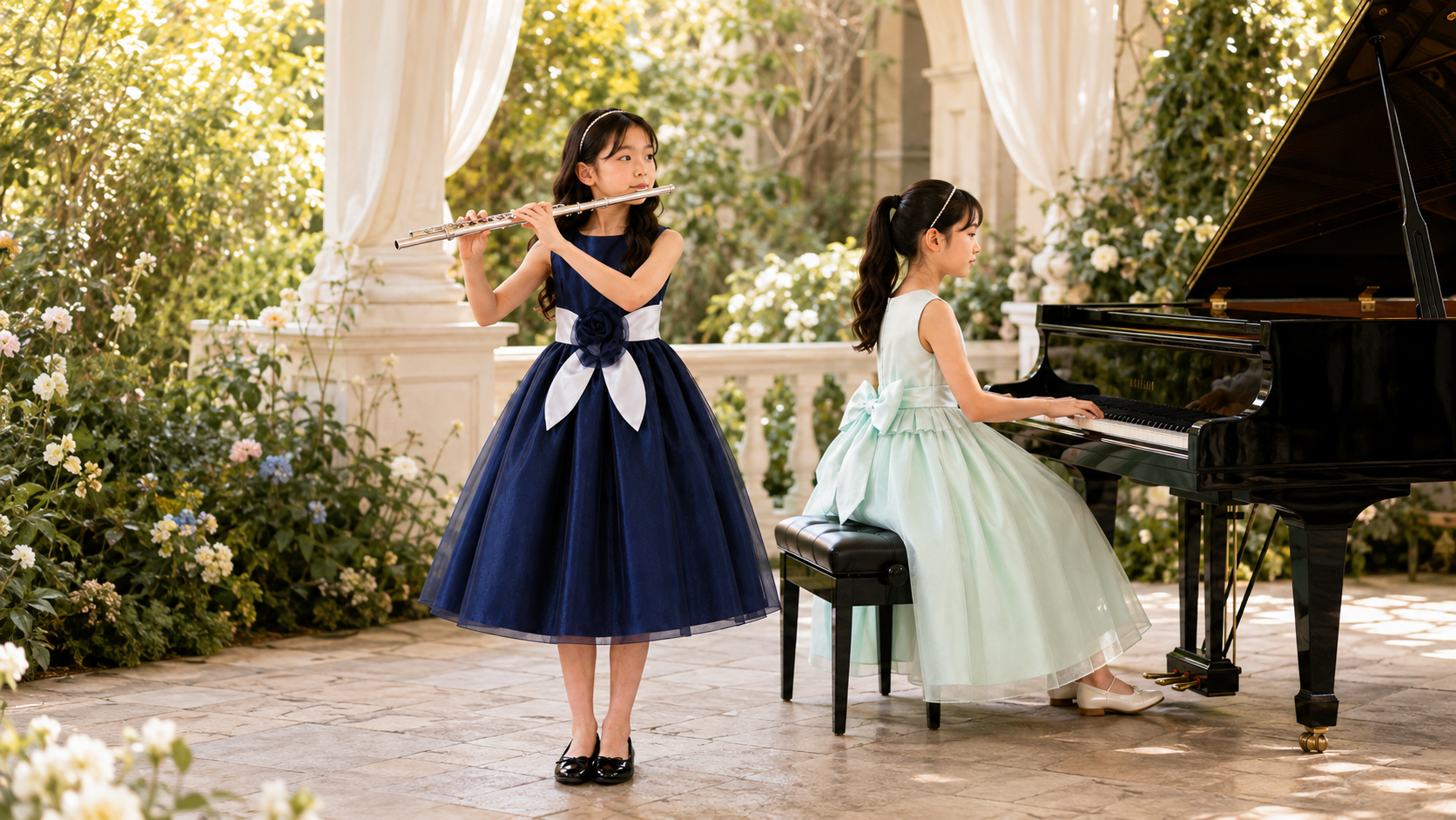 130~150cm 子供ドレス｜発表会・結婚式｜Petit Princess